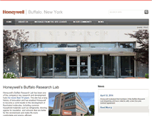 Tablet Screenshot of honeywell-buffalo.com